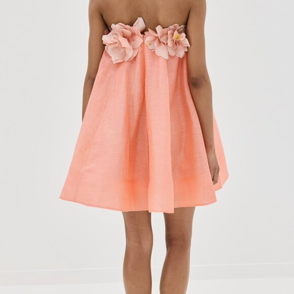 Zimmermann ILLUSTRATION strapless mini dress - Picture 14 of 16